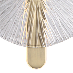 Подвесной светильник с круглым стеклянным плафоном Gingham варинант исполнения - 6 | Loft Concept в Орле