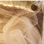 Люстра прямоугольная из фактурного стекла Chandelier Beam варинант исполнения - 8 | Loft Concept в Орле