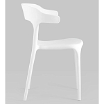 Стул Joris White Plastic варинант исполнения - 1 | Loft Concept в Орле
