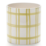 Кашпо из керамики с графическими принтами Brighter варинант исполнения - 2 | Loft Concept в Орле