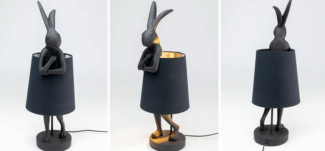Настольная лампа The Black Hare Настольная лампа The Black Hare - Loft-Concept в Орле
