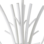 Люстра белая в виде веток White Natural Lines варинант исполнения - 2 | Loft Concept в Орле