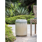 Керамический Табурет в оттенках бежевого и голубого цветов Gradient Stool варинант исполнения - 5 | Loft Concept в Орле