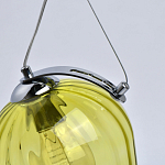 Подвесной светильник со стеклянном плафоном в форме бокала Kaleido варинант исполнения - 29 | Loft Concept в Орле