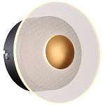 Бра с круглым плафоном и золотистыми акцентами Aurelia Circles варинант исполнения - 1 | Loft Concept в Орле