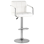 Барный стул с подлокотниками Honory White варинант исполнения - 1 | Loft Concept в Орле