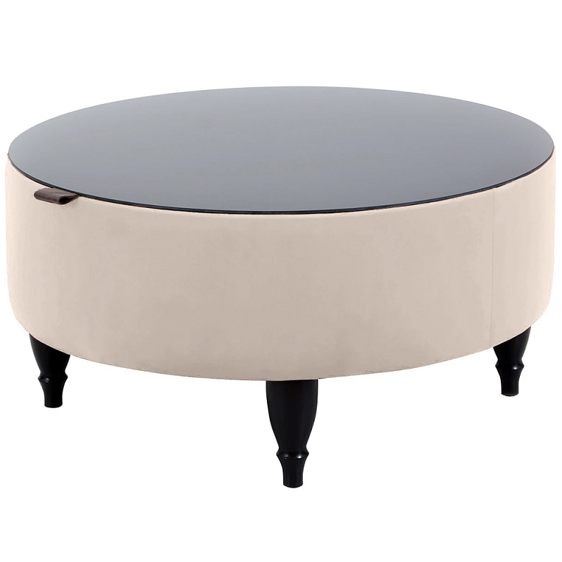 Круглый журнальный стол Garner Round Coffee Table Мульти в Орле | Loft Concept 