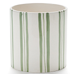 Кашпо из керамики с графическими принтами Brighter варинант исполнения - 3 | Loft Concept в Орле