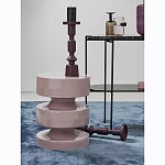 Подсвечник фигурный сливовый Bright Accent 35 см варинант исполнения - 3 | Loft Concept в Орле