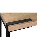 Консоль в стиле лофт Urban Style Space варинант исполнения - 3 | Loft Concept в Орле