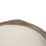 Кресло Ava Classical Armchair beige flax варинант исполнения - 5 | Loft Concept в Орле