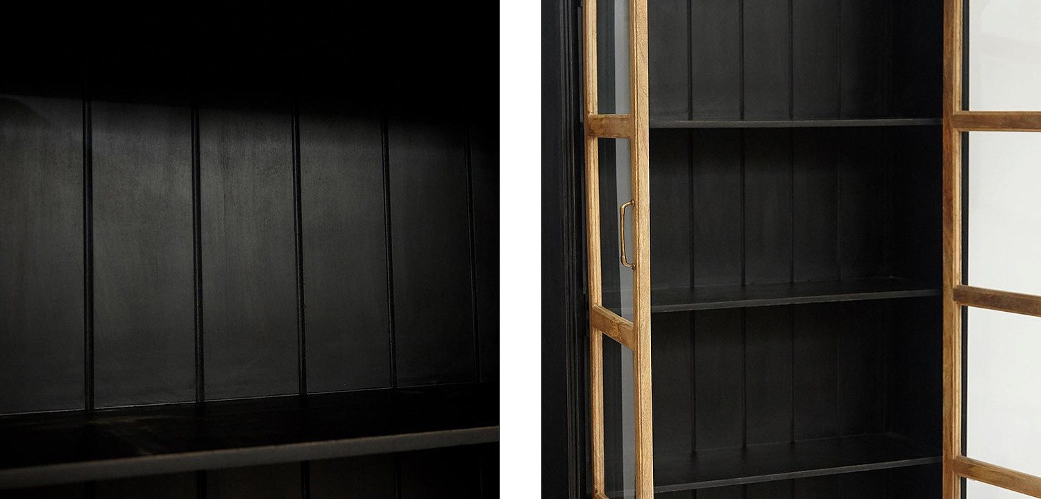 Шкаф книжный Provence Sylvie cupboard Шкаф книжный Provence Sylvie cupboard - Loft-Concept в Орле