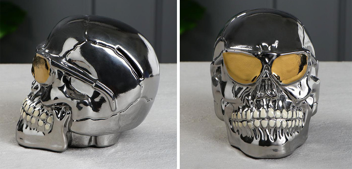 Статуэтка Silver Skull Статуэтка Silver Skull - Loft-Concept в Орле
