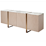 Комод с мраморной столешницей Uniqueness Marble варинант исполнения - 1 | Loft Concept в Орле