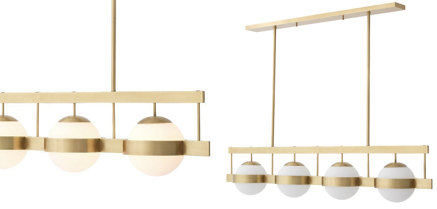 Люстра Eichholtz Chandelier Biba Brass Люстра Eichholtz Chandelier Biba Brass - Loft-Concept в Орле