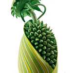 Дизайнерская статуэтка для интерьера Tropical Fruit Pandora 15 варинант исполнения - 2 | Loft Concept в Орле