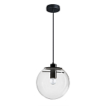Подвесной светильник Selene Glass Ball Ceiling Lights Black  40 cm варинант исполнения - 5 | Loft Concept в Орле