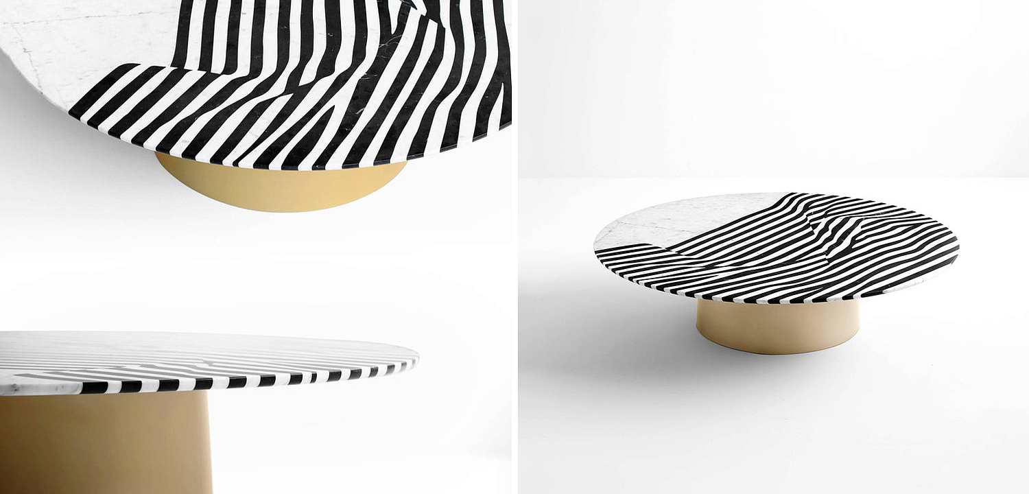 Кофейный стол Stein Marble Coffee Table Кофейный стол Stein Marble Coffee Table - Loft-Concept в Орле