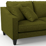 Мебельная ткань Шенилл зеленый цвет 138 см T4-24 варинант исполнения - 4 | Loft Concept в Орле