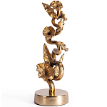 Статуэтка золотая Metal Flowers Gold варинант исполнения - 1 | Loft Concept в Орле