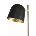 Торшер в сочетании черного и золотистого цвета Minimalist Execution варинант исполнения - 1 | Loft Concept в Орле