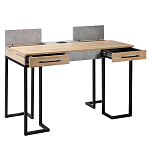 Стол рабочий в стиле лофт с ящиками Urban Style Space варинант исполнения - 2 | Loft Concept в Орле