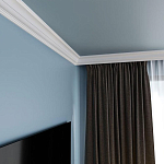 Гладкий карниз KT-10 варинант исполнения - 2 | Loft Concept в Орле