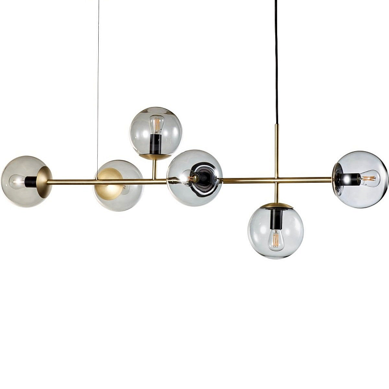 Люстра Orb pendant lamp Bolia Глянцевое золото в Орле | Loft Concept 