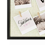 Рамка для фото с подсветкой c деревянными прищепками в комплекте Photo Backlight варинант исполнения - 3 | Loft Concept в Орле