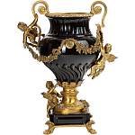 Ваза фарфоровая Black Gold варинант исполнения - 1 | Loft Concept в Орле