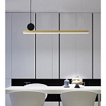 Люстра линейная светодиодная в минималистичном стиле New Age of Light варинант исполнения - 3 | Loft Concept в Орле