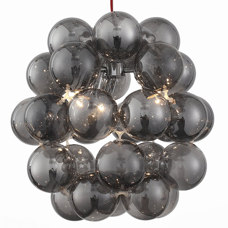 Люстра Molecular Chandelier Grey Серый (Gray) Люстра Molecular Chandelier Grey Серый (Gray) в Орле | Loft Concept