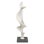Аксессуар современный Абстракция Abstract Sculpture White варинант исполнения - 2 | Loft Concept в Орле