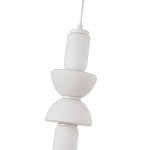 Подвесной светильник с белыми матовыми плафонами Hiding secrets варинант исполнения - 2 | Loft Concept в Орле