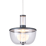 Подвесной светильник с плафоном из акрила и металлическим основанием Blanton 23 варинант исполнения - 1 | Loft Concept в Орле