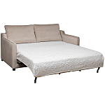 Диван двухместный раскладной светло-серый с кантом Pride варинант исполнения - 3 | Loft Concept в Орле