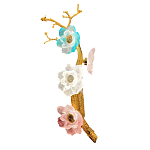 Бра с цветочным декором Miscellaneous herbs варинант исполнения - 2 | Loft Concept в Орле