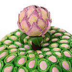 Статуэтка тропический фрукт Tropical Fruit Green Pink Flower варинант исполнения - 3 | Loft Concept в Орле