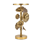 Столик приставной из металла с основанием в виде цветочной композиции Flower Arrangement Table варинант исполнения - 2 | Loft Concept в Орле