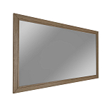 Зеркало прямоугольное с классической деревянной рамой Harper Line варинант исполнения - 1 | Loft Concept в Орле
