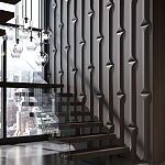 Гипсовая 3D Панель SASSY варинант исполнения - 1 | Loft Concept в Орле