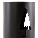 Подставка для зонтов из металла Umbrella-stand Black варинант исполнения - 4 | Loft Concept в Орле