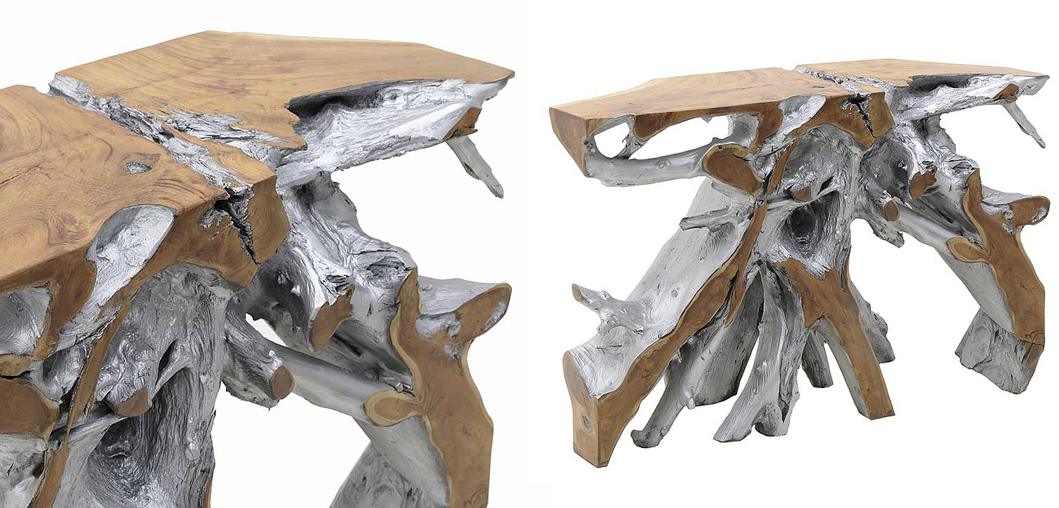 Консоль Luz Wood Console Консоль Luz Wood Console - Loft-Concept в Орле