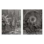 Книга Fantastic Gustave Dore варинант исполнения - 5 | Loft Concept в Орле