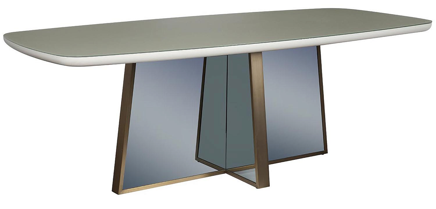 Обеденный стол Dining Table Mirror Inserts Обеденный стол Dining Table Mirror Inserts - Loft-Concept в Орле