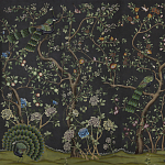 Обои ручная роспись St Laurent Casino metallic silk варинант исполнения - 1 | Loft Concept в Орле