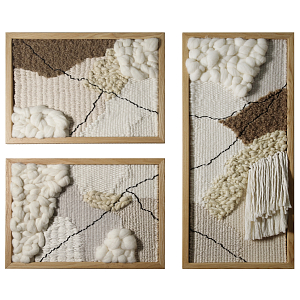 Панно декоративное White storm