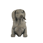 Кашпо The smiling dachshund варинант исполнения - 2 | Loft Concept в Орле