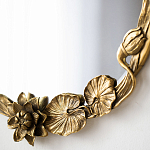 Настенное зеркало в бронзовой раме Eden Garden варинант исполнения - 3 | Loft Concept в Орле