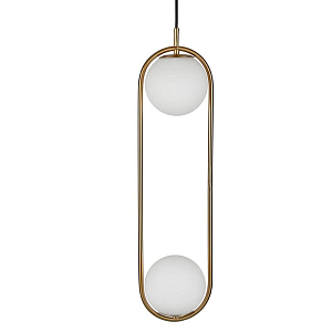Подвесной светильник B.LUX C Ball double ball copper